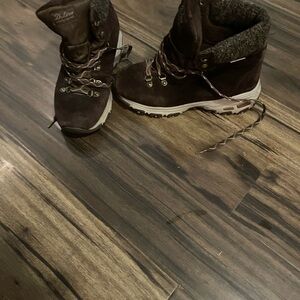 Skechers Brown Winter & Rain Boots